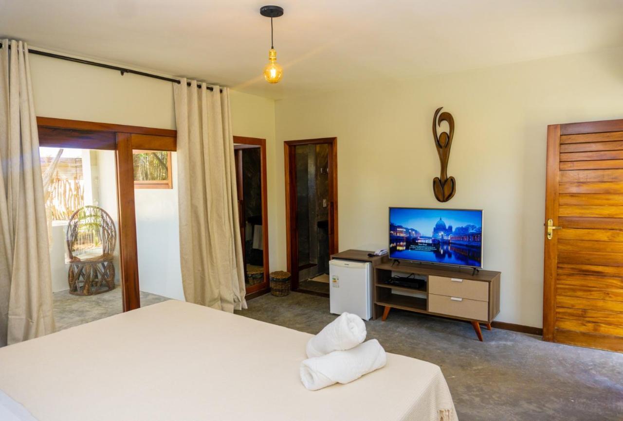 Villa Zen Hotel Camocim Exteriör bild