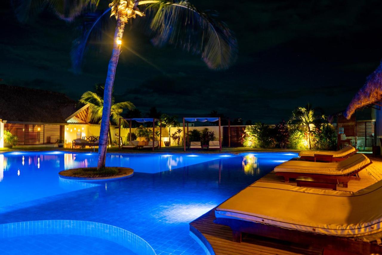 Villa Zen Hotel Camocim Exteriör bild