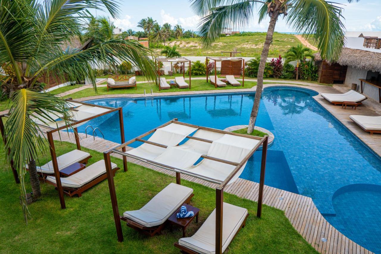 Villa Zen Hotel Camocim Exteriör bild