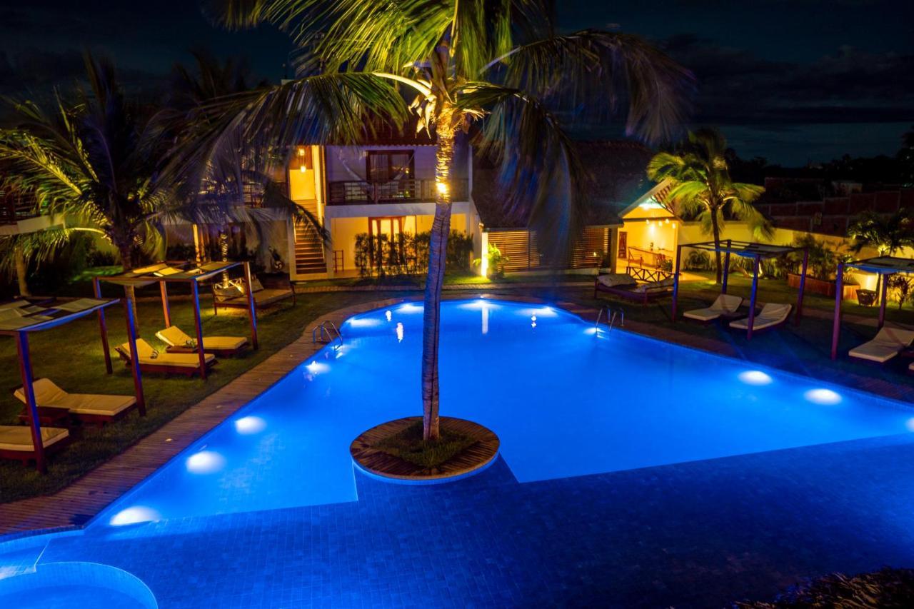 Villa Zen Hotel Camocim Exteriör bild