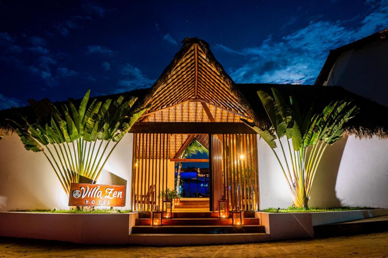Villa Zen Hotel Camocim Exteriör bild