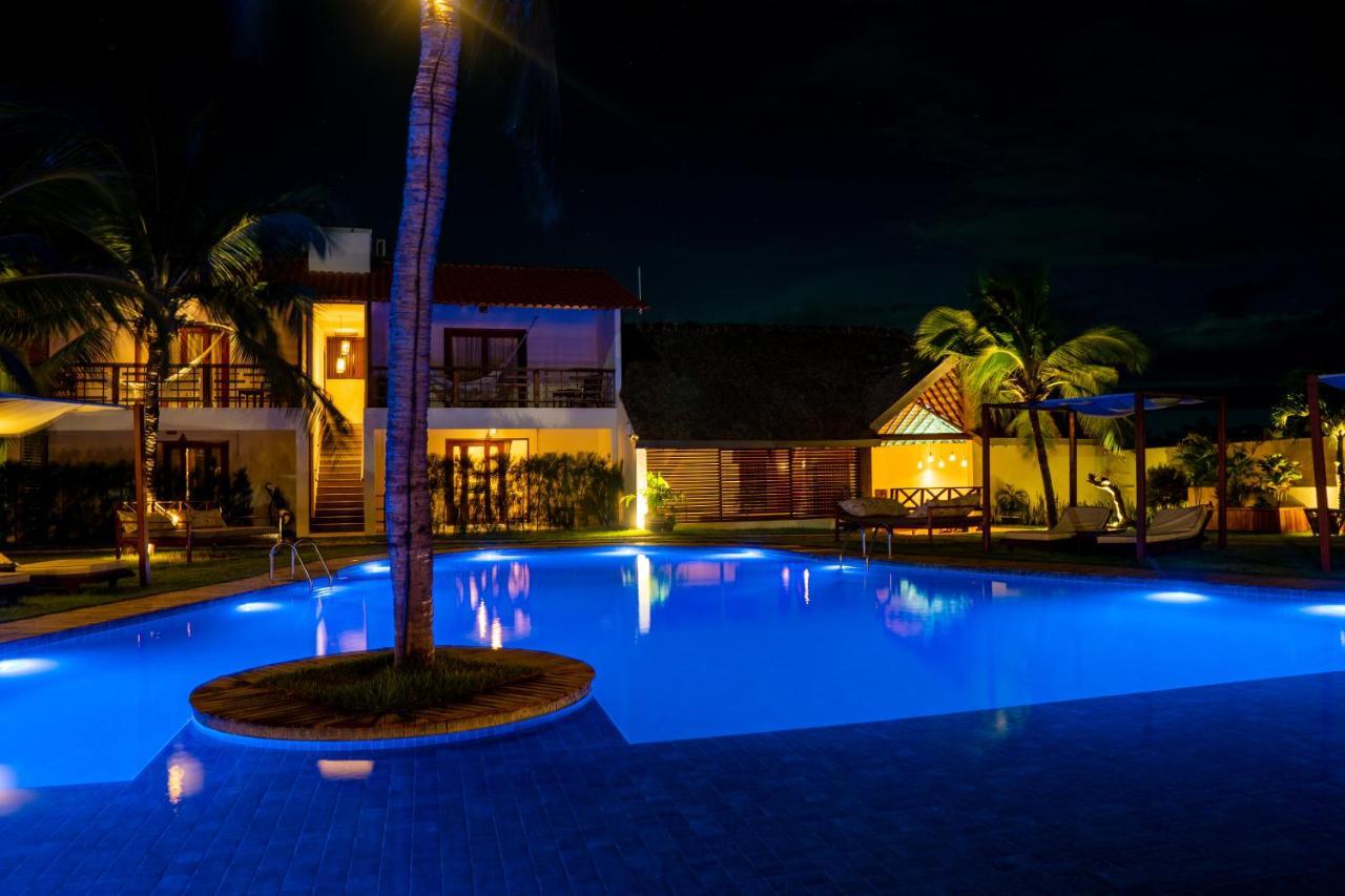 Villa Zen Hotel Camocim Exteriör bild
